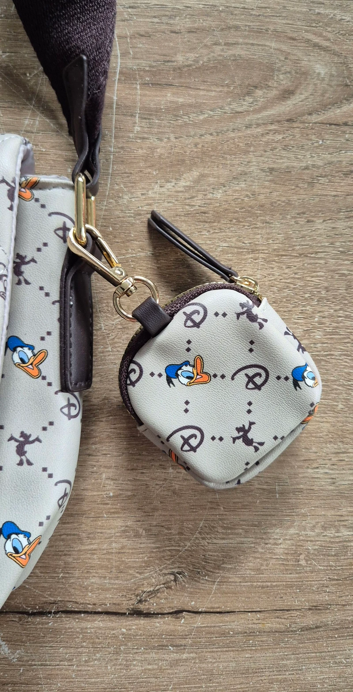 Shoulder bag + wallet – photo 3